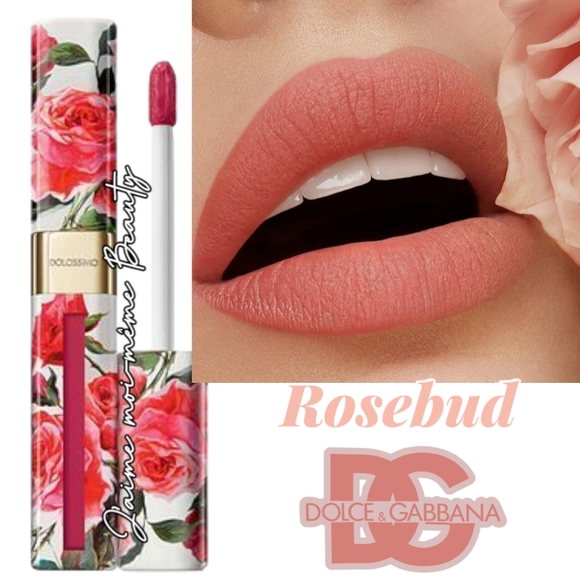 Dolce & Gabbana Other - Dolce & Gabbana Dolcissimo Matte Liquid Lip Colour - ROSEBUD (VIVID ROSE PINK)